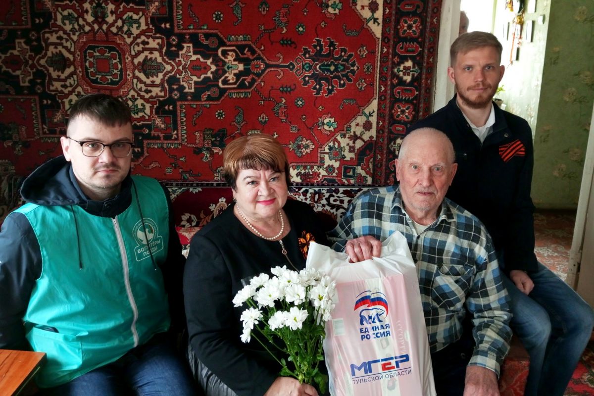 Галина Алёшина посетила плавчан – ветеранов Великой Отечественной