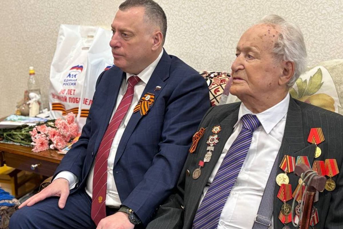 В Красноярском крае стартовала акция "Подарки ветерану"