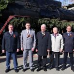 Виктор Якимов вместе с жителями Каменска-Уральского почтил подвиг железнодорожников в годы Великой Отечественной войны