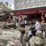 Волонтеры «Единой России» оказали помощь в проведении концерта, приуроченного к юбилею Победы