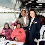 В Ростове-на-Дону «Единая Россия» устроила праздник для серебряных волонтёров