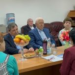 Состоялась встреча активистов ЦОСП с региональным координатором партийного проекта «Старшее поколение»