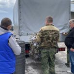 С заботой и верой в Победу: новые гумконвои «Единой России» отправились на передовую