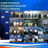 Завершилась процедура электронного предварительного голосования «Единой России»