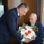 Ветеран Великой Отечественной войны Сараевского района отметил 102-летие