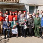 Бузулучане отметили День Победы праздничными мероприятиями