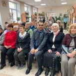 В Октябрьском районе прошел концерт посвящённый 80-летию Великой Победы