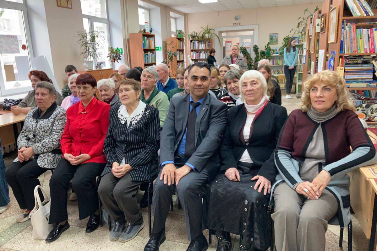 В Октябрьском районе прошел концерт посвящённый 80-летию Великой Победы