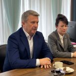 Олег Рожнов встретился с участниками проекта «ПолитСтарт» в городском округе Молодежный