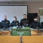 Артём Туров передал спецтехнику смоленскому подразделению СОБРа Росгвардии
