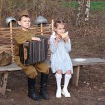 В Чишминском районе создан уникальный фотопроект «Дети весны»
