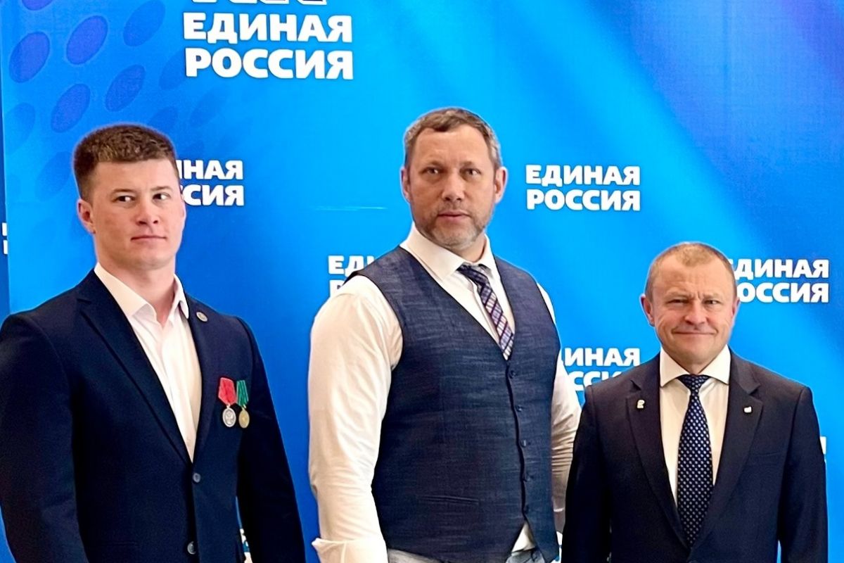 Региональный координатор проекта «Предпринимательство» партии «Единая Россия» принял участие в бизнес-слёте «Предприниматели Победы»