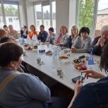 В Спасском районе состоялся круглый стол с участниками СВО и членами их семей