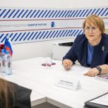В Региональной общественной приёмной Председателя Партии Д.А. Медведева в Свердловской области состоялся Единый день приема участников СВО и членов их семей