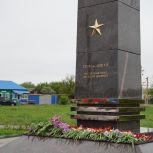 Острогожские единороссы приняли участие в патриотических мероприятиях, приуроченных к юбилею Великой Победы