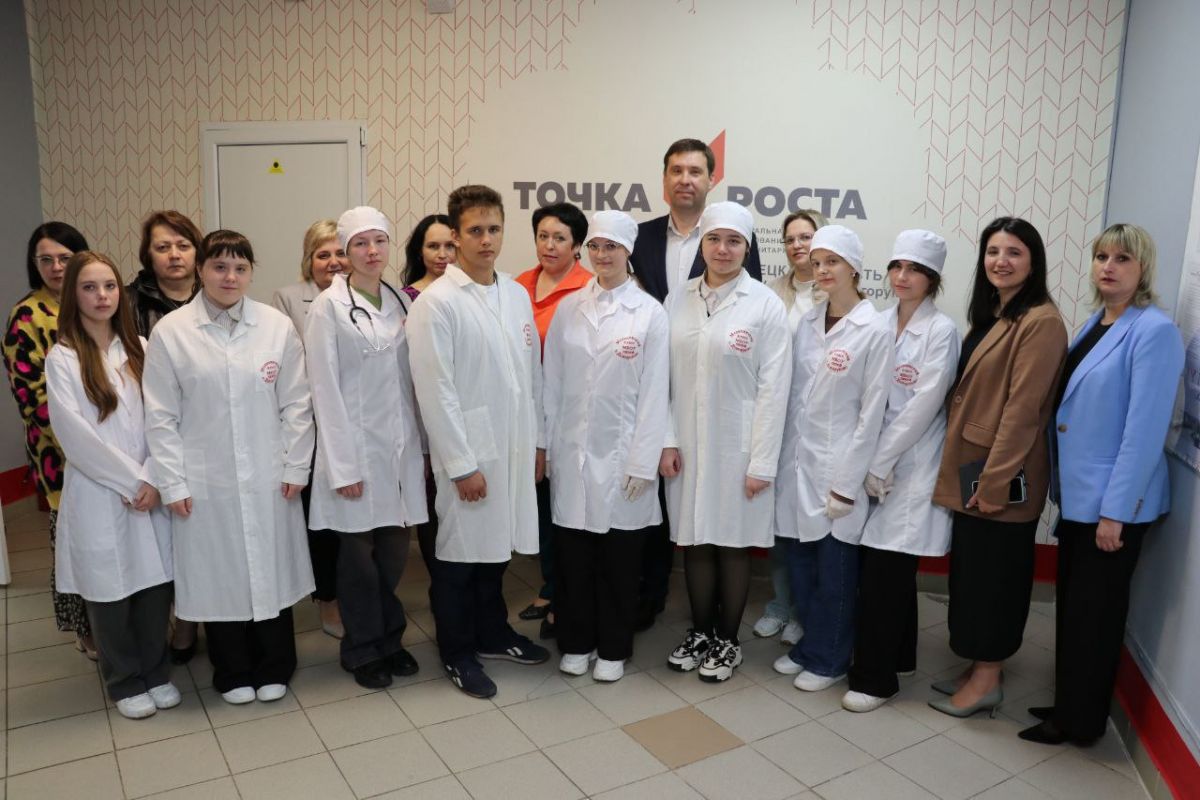 В Долгоруково единороссы провели профориентационную встречу для старшеклассников лицея