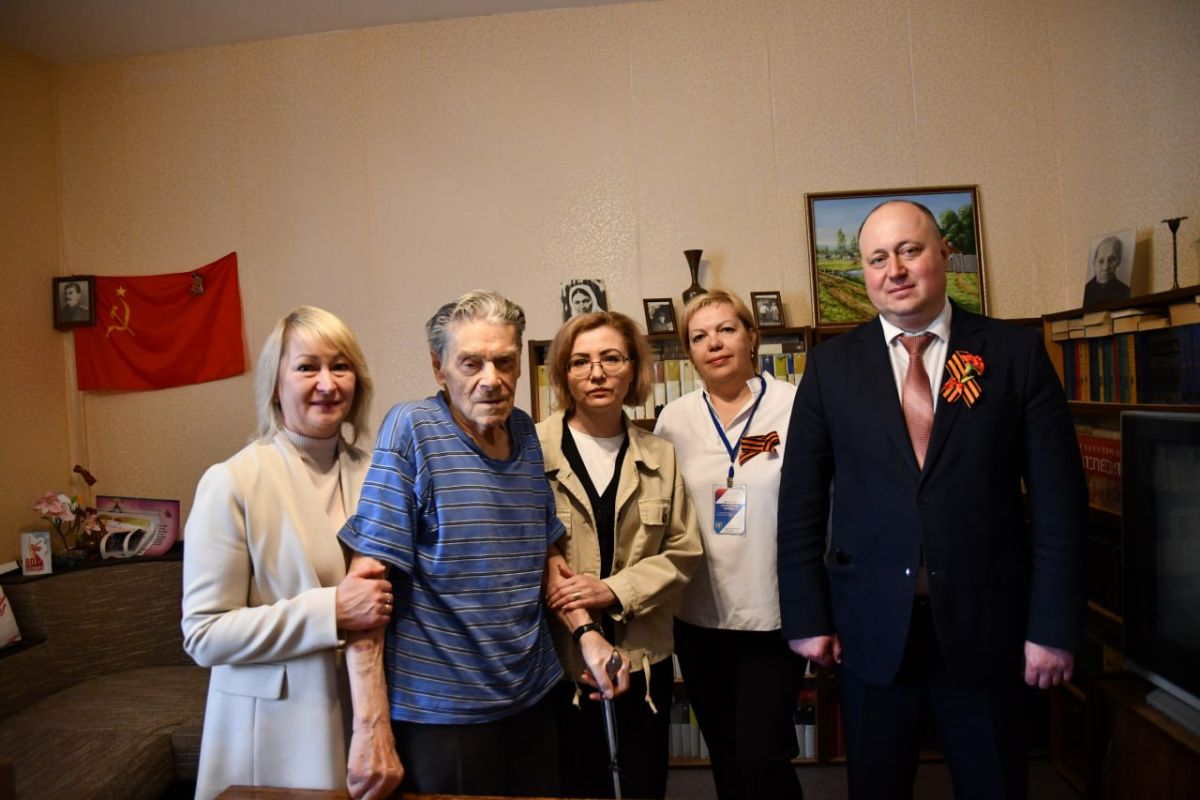 В Озерском городском округе состоялась важная акция, посвященная чествованию участников Великой Отечественной войны