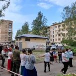 Веселый праздник у соседей