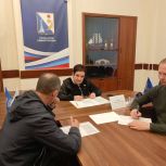 Сенатор РФ Лариса Мельник провела прием граждан