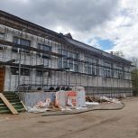 В Пролетарской школе приступили к ремонту крыши