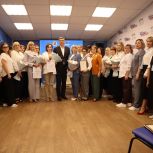Секретарь партии Александр Авдеев встретился с сотрудниками Фонда «Защитники Отечества»