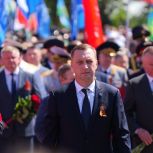 Роман Бусаргин поздравил жителей области с Днем Победы