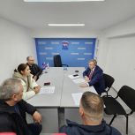 Виктор Казарин: Каждый приём по личным вопросам для меня – это возможность помочь людям