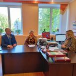 Депутат Госдумы Николай Щеглов посетил главное бюро медико-социальной экспертизы по Брянской области