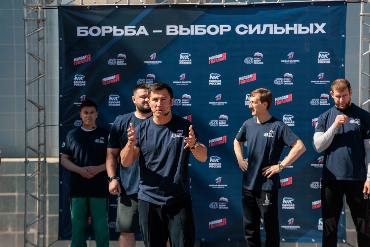 Роман Власов: "Для юного поколения нет ничего лучше, чем участие в таком значимом турнире, как "Новая высота"