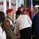«Единая Россия» открыла мемориальную доску в честь Героя СВО в сельской школе Новосибирской области