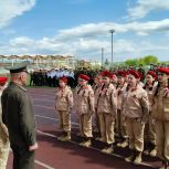 В Азнакаево провели строевой смотр-конкурс