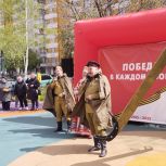 Александр Мажуга поздравил ветеранов с Днем Великой Победы