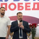 В поселке Майский Вологодского района прошел «Кубок Победы» по самбо