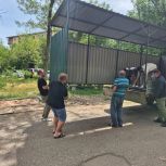 Участники предварительного голосования «Единой России» помогают жителям своих округов в решении экологических проблем