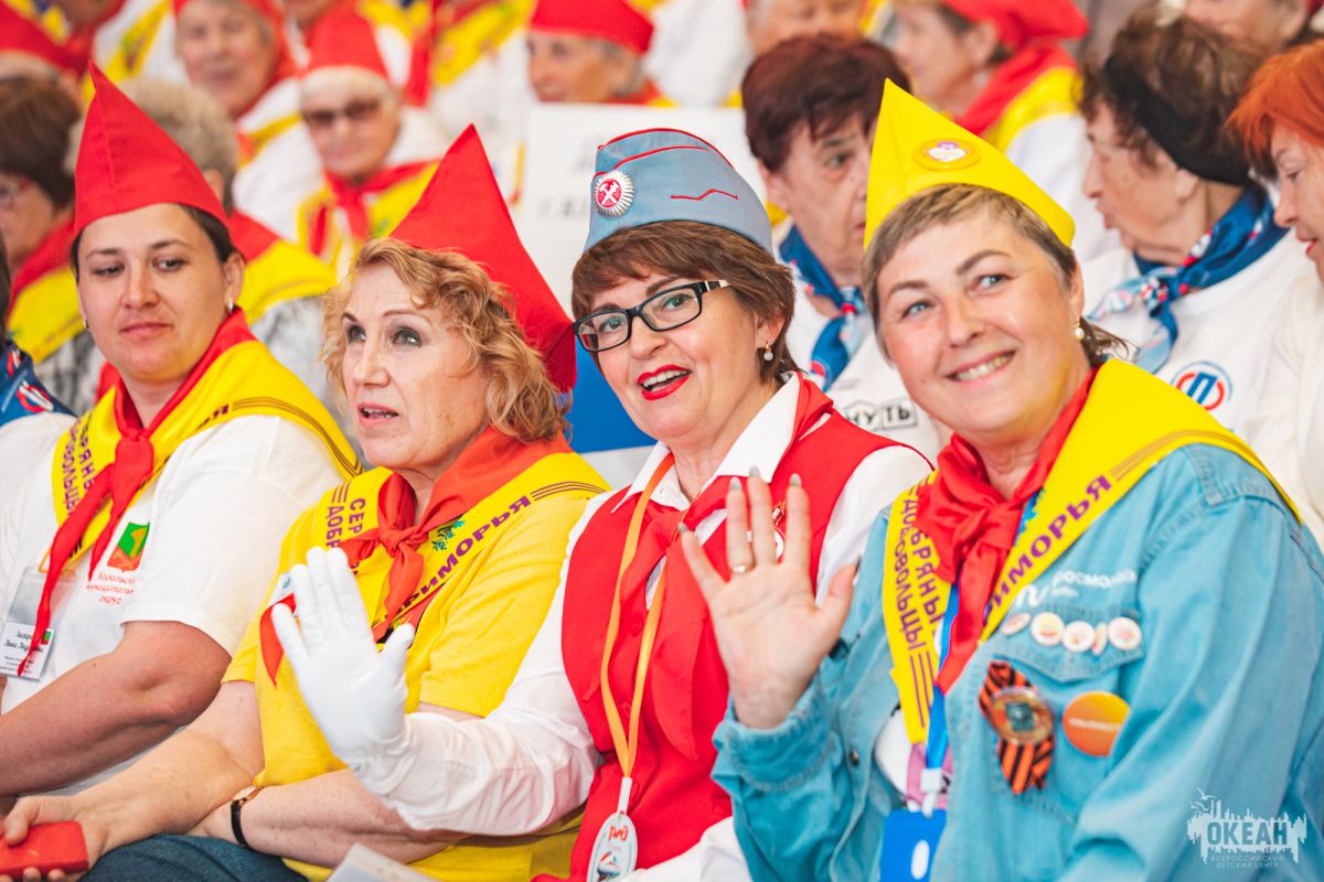 В Приморском крае при поддержке «Единой России» состоялся пятый слёт серебряных волонтёров