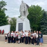 В Краснодаре почтили память освободителей Кубани