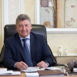Алексей Анохин поздравил жителей Костромской области с 1 мая - Днем Весны и Труда