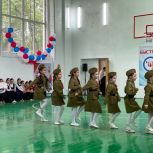 На базе школы №20 города Малгобек прошёл спортивный турнир по баскетболу в рамках марафона «Сила России»