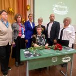 На западе Москвы «Единая Россия» открыла Парту Героя в Школе №1593