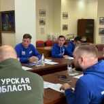 Молодогвардейцы поделились планами и проектами на будущее