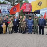 В Белевском районе прошла церемония закрытия весеннего этапа Вахты Памяти