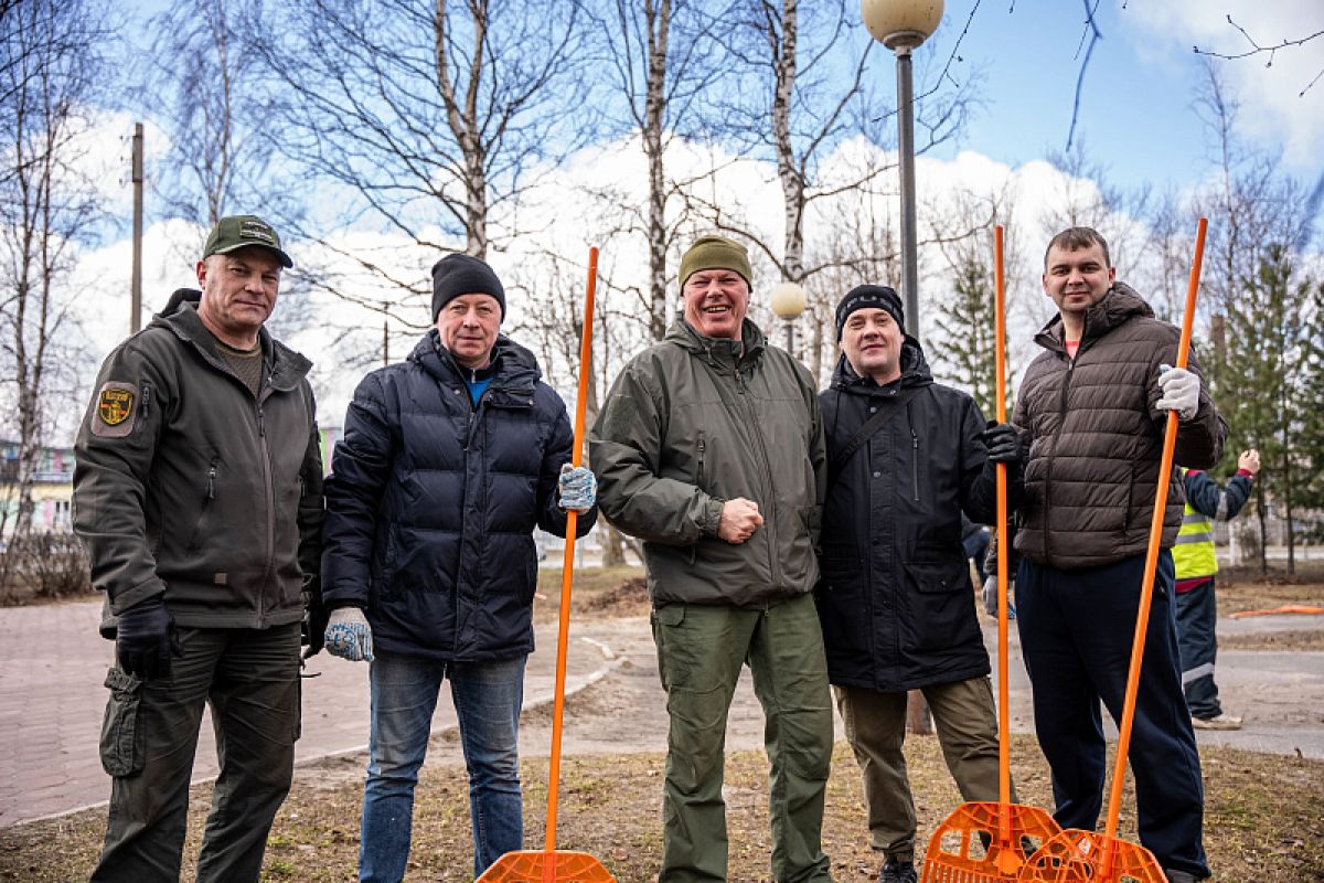 В Поморье в порядок места воинской славы