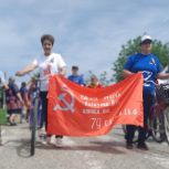 В Советском округе сыграли в футбол, совершили велопробег и легкоатлетический забег
