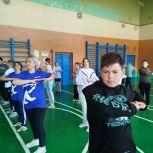 В ЛНР продолжаются тренировки в рамках марафона «Сила России»