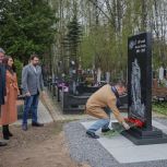 В Рыбинске установили памятный знак в честь юбилея Великой Победы