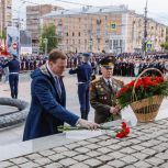 В Рязанской области проходят торжественные мероприятия, посвященные 80-летию Победы