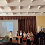 В севастопольской школе №15 открыли «Парту Героя» в честь подполковника ФСБ Александра Байбутлова