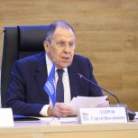 Сергей Лавров: Россия никогда не отказывалась и от диалога со странами, которыми управляют недружественные правительства