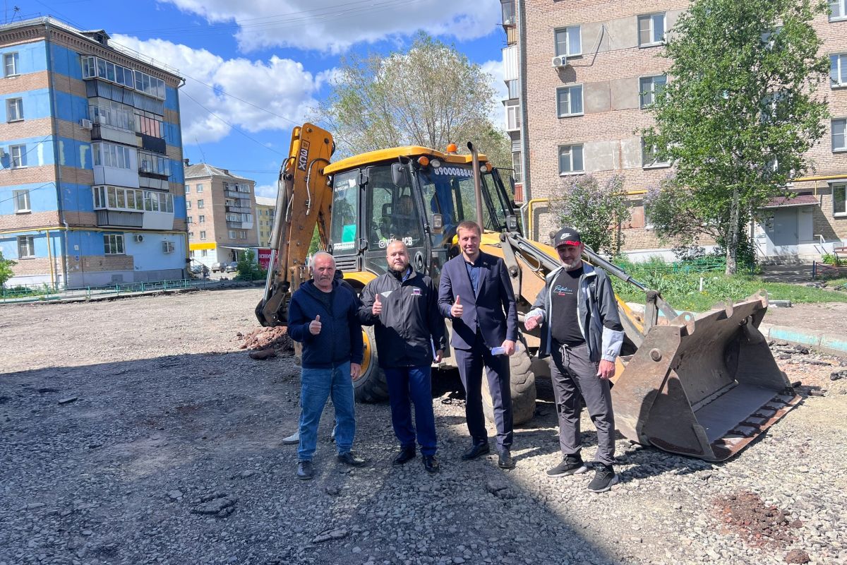 Ремонт межквартального проезда в Копейске: шаг к улучшению качества жизни