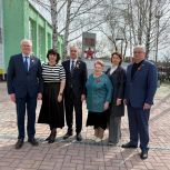 Михаил Клименко и Артур Зиганшин приняли участие торжественном мероприятии, посвященном юбилею Великой Победы